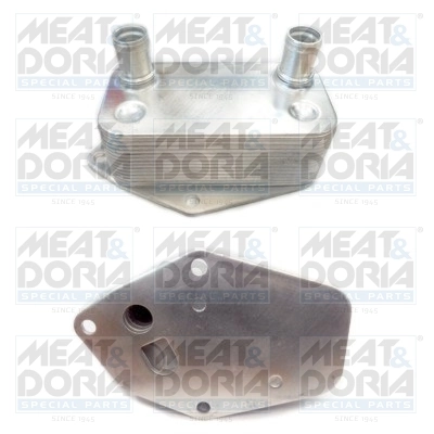 Oil Cooler, engine oil